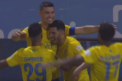 Αλ Φατέχ – Αλ Νασρ 0-5: Επιβλητική πεντάρα με χατ-τρικ του Ρονάλντο και δύο γκολ του Μανέ