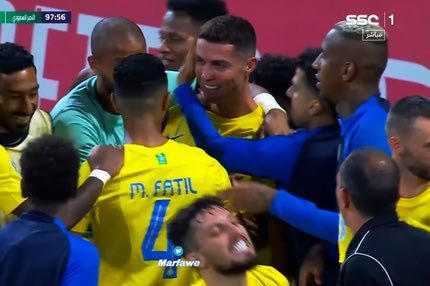 Επικός Ρονάλντο με δύο γκολ, πανηγύρισε το πρώτο τρόπαιό του στην Αλ Νασρ