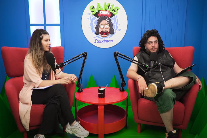 Sakis Show: “Στο 1ο ραντεβού πληρώνει όποιος τρώει περισσότερο”