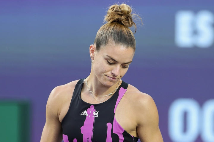 Σάκκαρη – Μούχοβα 1-2: Εκτός συνέχειας του Cincinnati Masters η Ελληνίδα τενίστρια