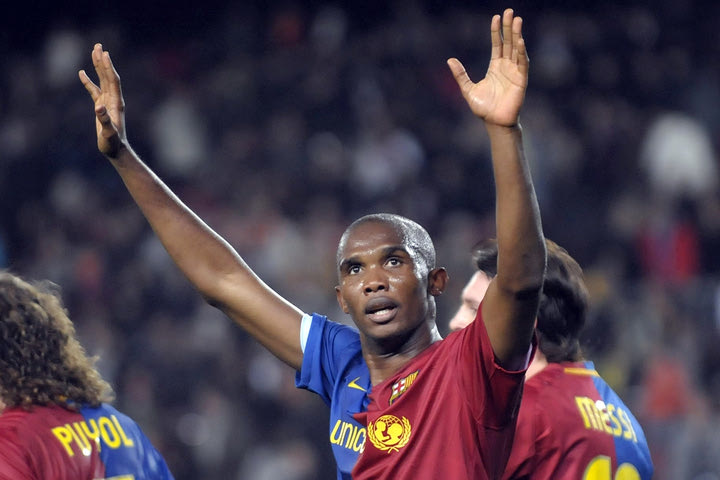 Ο Σάμουελ Ετό μηνύθηκε από την 21χρονη κόρη του