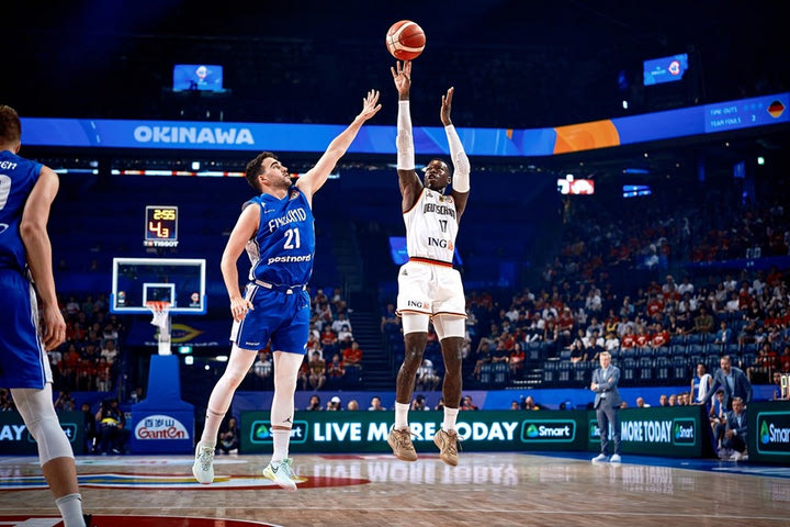 MundoBasket 2023, Γερμανία – Φινλανδία 101-75: Περίπατος και 3/3 για τα “πάντσερ”