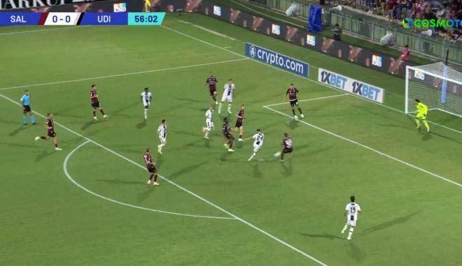 Τα highlights από την ισοπαλία της Σαλερνιτάνα με την Ουντινέζε