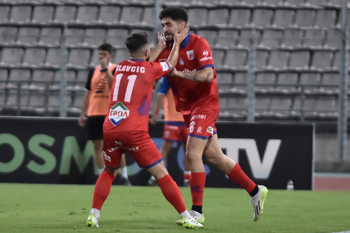 Βόλος – Λαμία 2-2: Η βολίδα του Άλχο έσωσε τους γηπεδούχους στη ματσάρα στο Πανθεσσαλικό