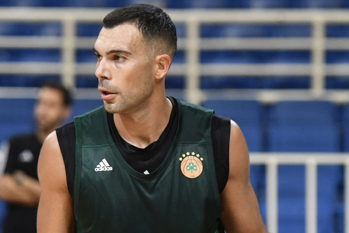 Παναθηναϊκός: Πρώτη προπόνηση με Αταμάν, Σλούκα και Μήτογλου με δεμένο χέρι