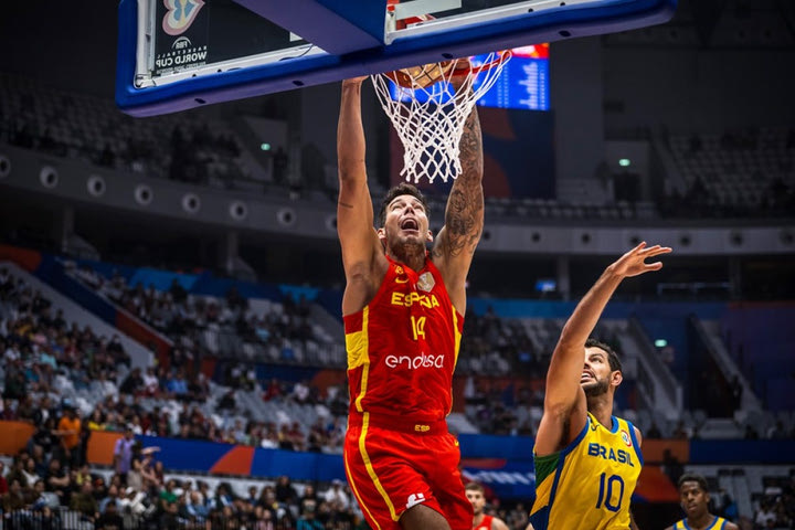 MundoBasket 2023, Βραζιλία – Ισπανία 78-96: Η ομάδα του Σκαριόλο στην επόμενη φάση με επιβλητική εμφάνιση