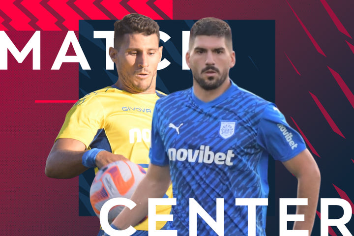 LIVE: Παναιτωλικός – ΠΑΣ Γιάννινα