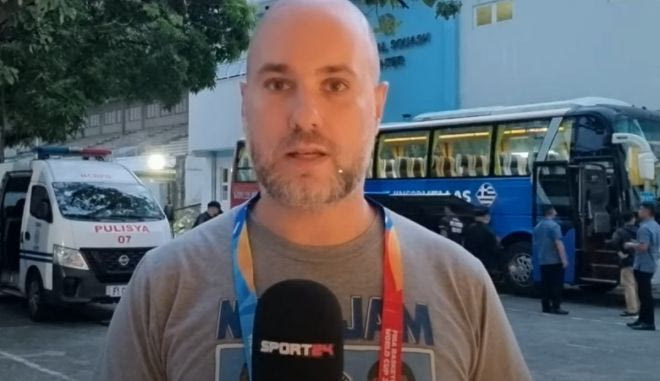 Το κλίμα στη Μανίλα και οι τελευταίες εργασίες στο γήπεδο