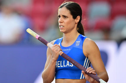 Στεφανίδη: Τραυματίστηκε στο δοκιμαστικό άλμα της πριν τον προκριματικό