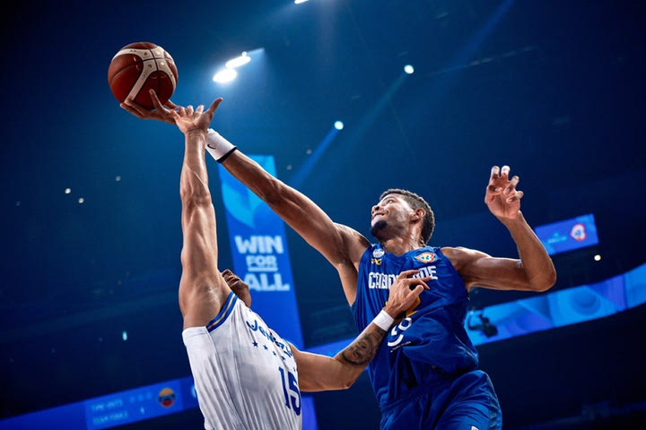 MundoBasket 2023, Βενεζουέλα – Πράσινο Ακρωτήρι 75-81: Ιστορική νίκη για την ομάδα του Ταβάρες