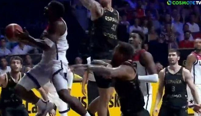 Τα highlights από το φιλικό της Ισπανίας με την Team USA