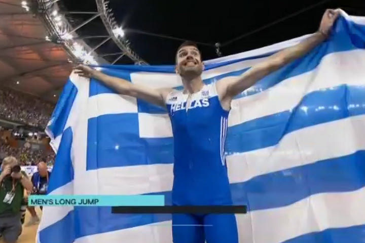 Τεντόγλου: Η απίθανη εναλλαγή συναισθημάτων έπειτα από το “χρυσό” άλμα