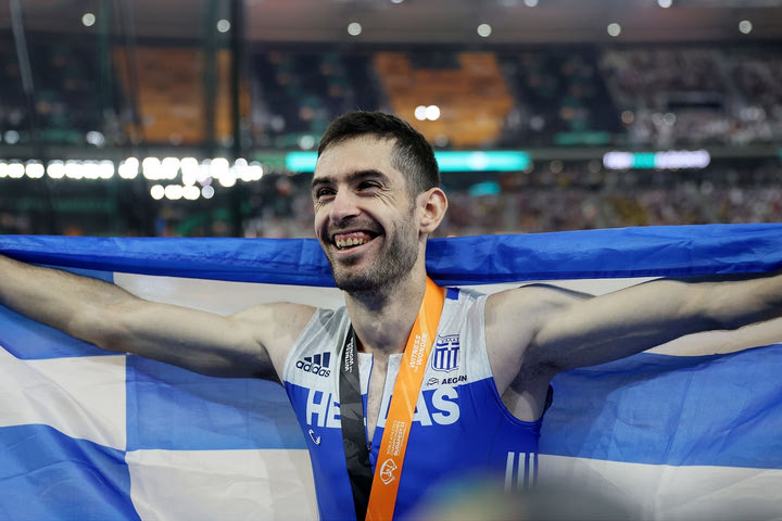 Τεντόγλου – Ντρισμπιώτη: Το βράδυ του Σαββάτου η επιστροφή τους στην Ελλάδα με δύο μετάλλια