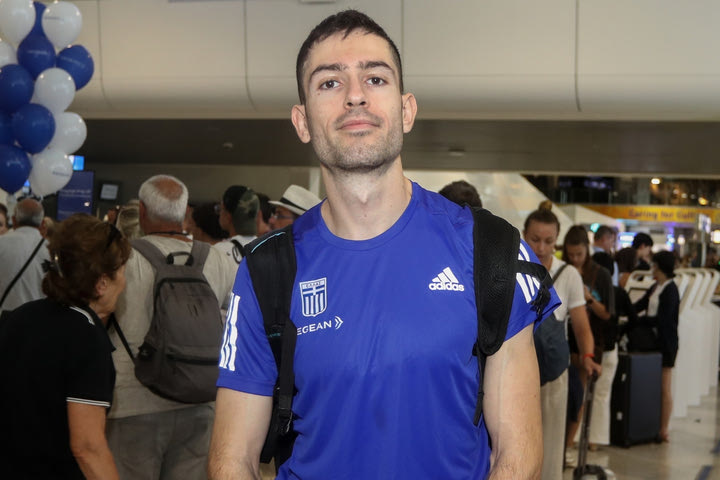 Τεντόγλου: “Δεν υπάρχει κάτι άλλο για εμένα εκτός από το χρυσό”