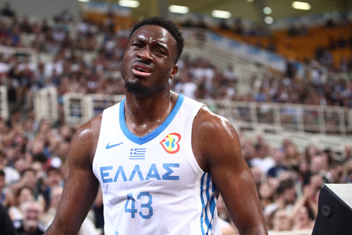 Εθνική Ελλάδας: Χωρίς Θανάση Αντετοκούνμπο κόντρα στη Γερμανία