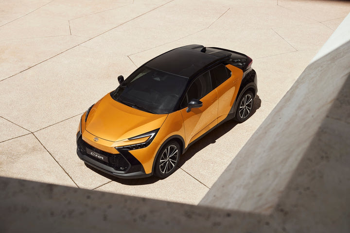 Ξεκινά η διάθεση του νέου Toyota C-HR- Δείτε τιμές