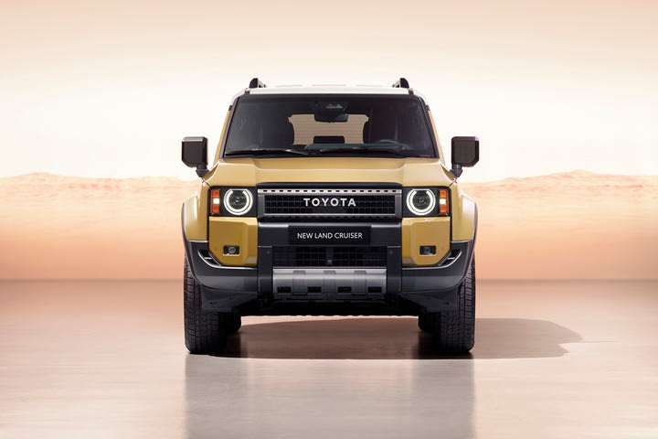 Toyota: Το νέο μεγάλο SUV, Land Cruiser, είναι αλλιώς