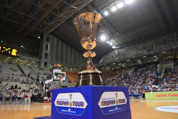 Ελλάδα – Σερβία: Το τρόπαιο του MundoBasket στο ΟΑΚΑ