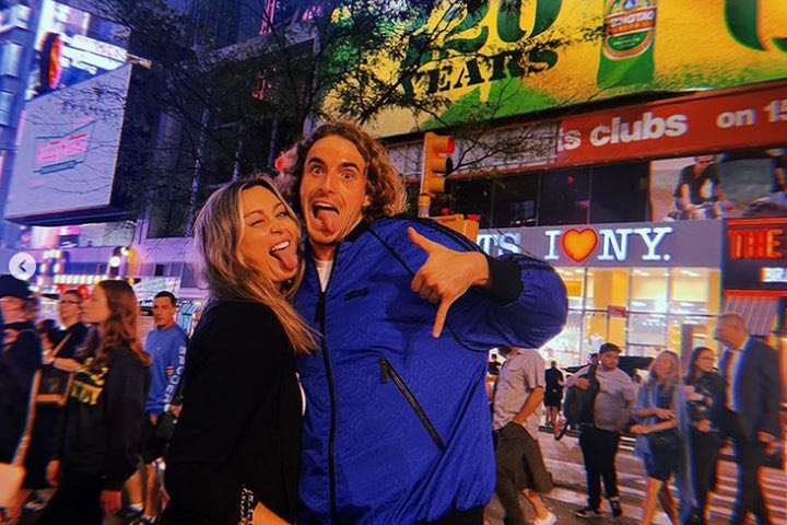 Τσιτσιπάς – Μπαντόσα: Η κοινή συνέντευξή τους, ο έρωτας με την πρώτη ματιά και η κοινή πορεία στον κόσμο του τένις