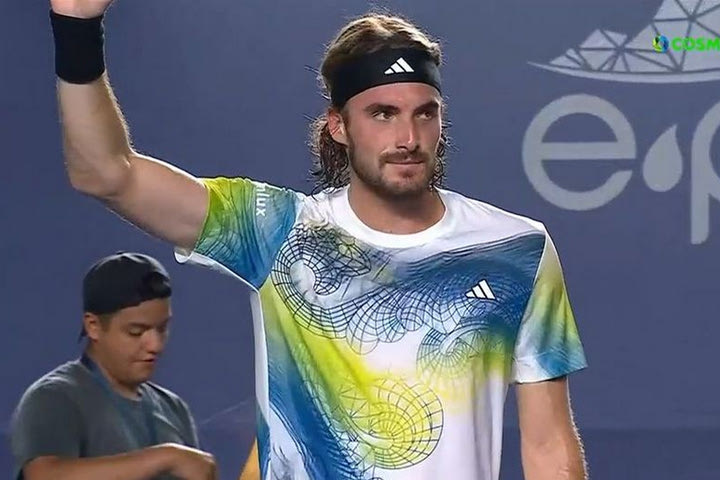 Τσιτσιπάς: Το χρηματικό έπαθλο που πήρε από το Cincinnati Masters