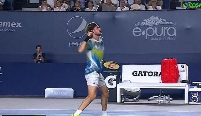 Ο Τσιτσιπάς απάντησε στο tie break κι έμεινε ζωντανός