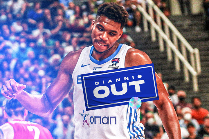 MundoBasket 2023: Οριστικά χωρίς τον Γιάννη Αντετοκούνμπο η Εθνική Ελλάδας