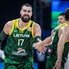 Η Λιθουανία κέρδισε άνετα τη Γεωργία -αντίπαλο της Ελλάδας στο EuroBasket 2025- με τον Βαλαντσιούνας να μπαίνει στην εξίσωση