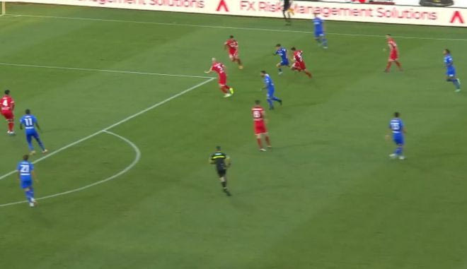 Τα highlights από τη νίκη της Μόντσα κόντρα στην Έμπολι