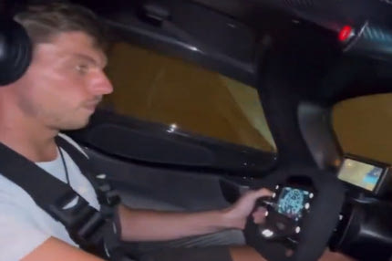 Φερστάπεν: Κινδυνεύει να τιμωρηθεί καθώς εθεάθη να οδηγεί κάνοντας μία σειρά από παραβάσεις