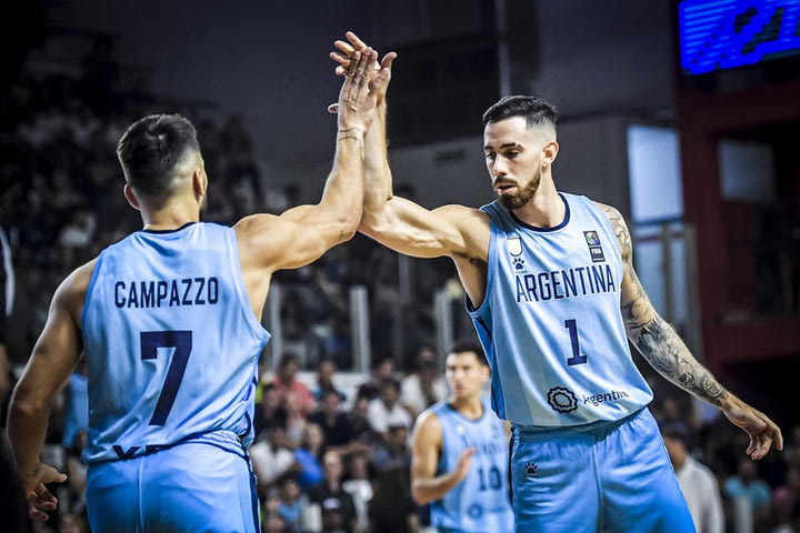Οι Μπαχάμες των NBAερς λύγισαν την Αργεντινή των Βιλντόσα – Καμπάσο
