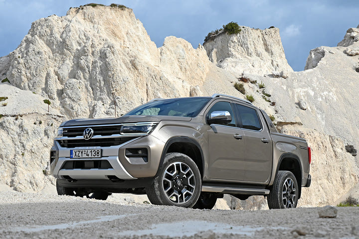 Δοκιμή του Volkswagen Amarok στην κορυφαία έκδοση 3.0 TDI V6
