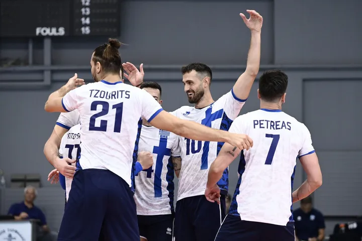 Ευρωπαϊκό βόλεϊ ανδρών: Νέα μάχη για την Εθνική με αντίπαλο την Τουρκία