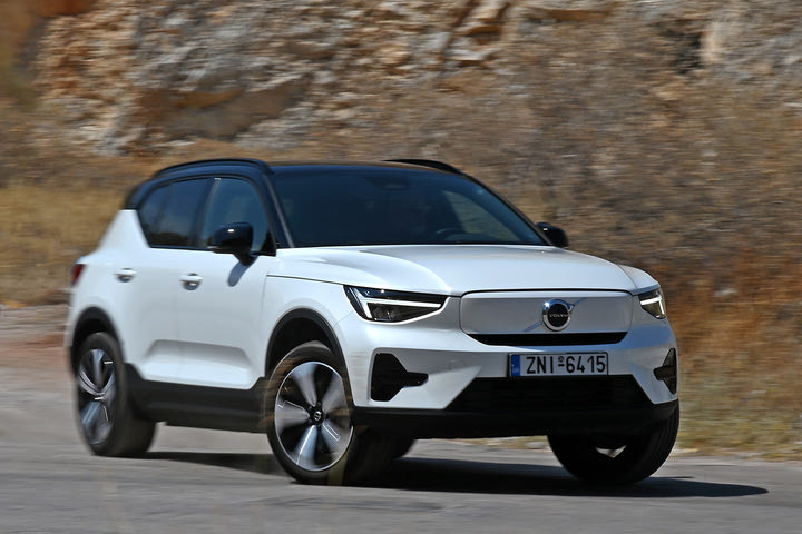 Δοκιμή του Volvo XC40 Recharge P8