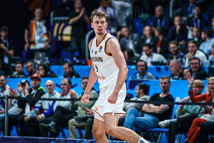 MundoBasket 2023, Γερμανία: Αμφίβολος ο Βάγκνερ για τον αγώνα με την Φινλανδία