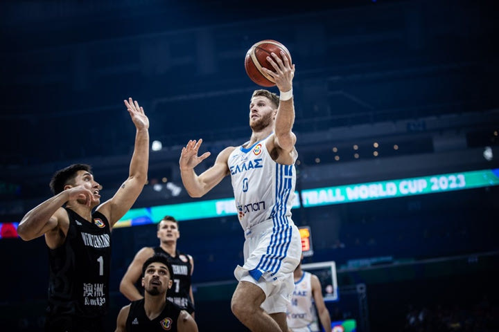 MundoBasket 2023: Ο Γουόκαπ έγινε ο πρώτος παίκτης της Εθνικής Ανδρών με 5+ ασίστ για τρίτο διαδοχικό ματς