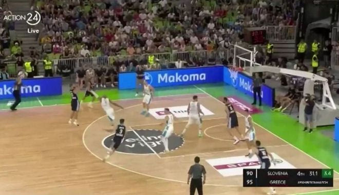 Το τρίποντο – μαχαιριά του Γουόκαπ