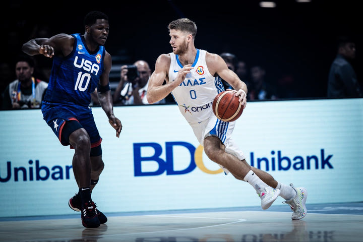 MundoBasket 2023: Όλα τα αποτελέσματα της τέταρτης αγωνιστικής ημέρας