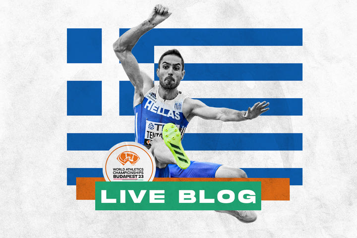 LIVE, Τεντόγλου: Ο τελικός του μήκους στο Παγκόσμιο πρωτάθλημα στίβου της Βουδαπέστης
