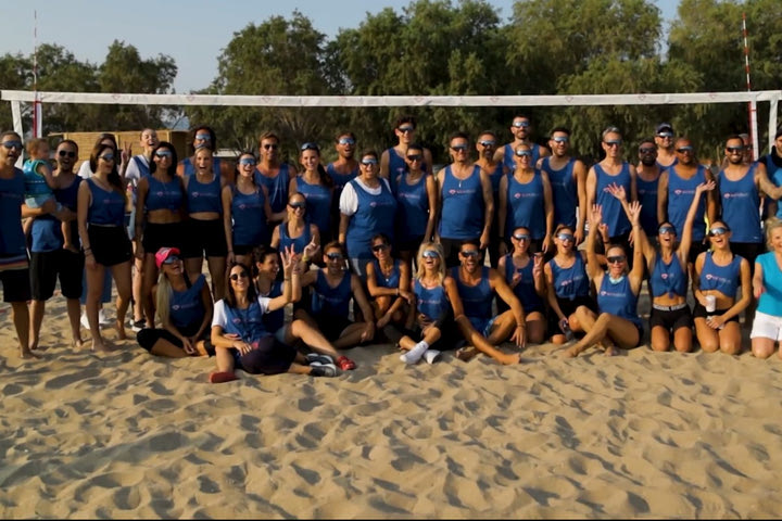 W.I.N. Hellas: Ένας ξεχωριστός αγώνας beach volley για την εξάλειψη της βίας κατά των γυναικών