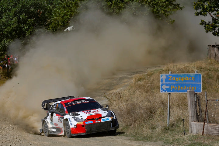 Η Toyota Ελλάς και πάλι δίπλα στο ΕΚΟ Ράλλυ Ακρόπολις