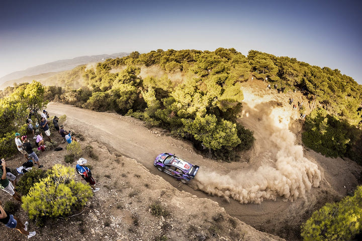 ΕΚΟ Ράλλυ Ακρόπολις: Πού να πάτε, τι να δείτε την Παρασκευή