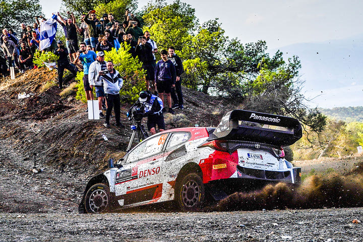 ΕΚΟ Ράλλυ Ακρόπολις: Πού να πάτε, τι να δείτε το Σάββατο