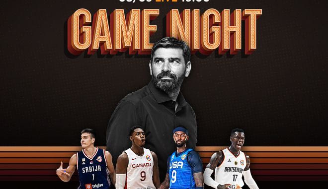 LIVE Game Night για τους μεγάλους ημιτελικούς του Mundobasket