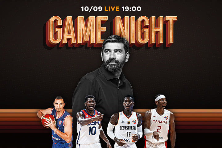LIVE Game Night για τον μεγάλο τελικό του Mundobasket