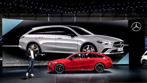 Πληθωρική η παρουσία της Mercedes-Benz στο Σαλόνι Αυτοκινήτου της Γενεύης