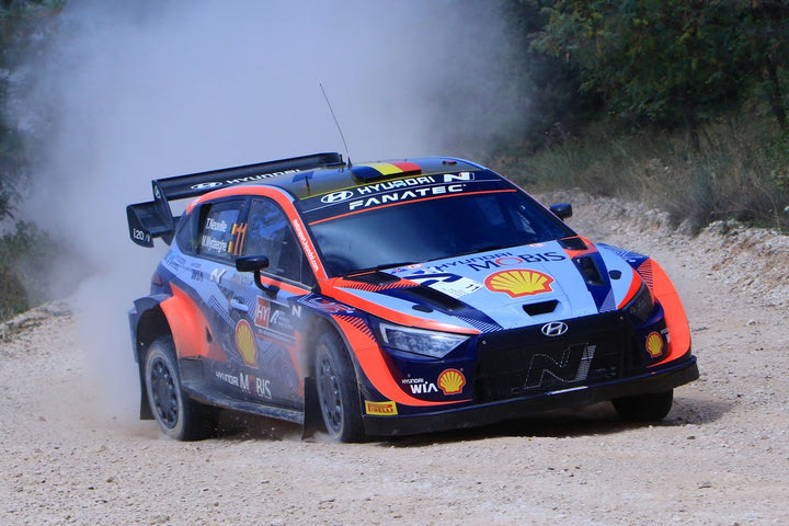 Ράλλυ Ακρόπολις 2023: Κυκλοφοριακές ρυθμίσεις για την υπερειδική στο Φάληρο, τι θα ισχύει την Πέμπτη