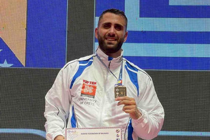 Πρώτη η Ελλάδα στο Βαλκανικό Πρωτάθλημα Καράτε