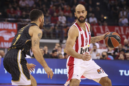 Τζέιμς για Σπανούλη: “Εκτιμώ όσα έχεις κάνει για εμένα και για το άθλημα”