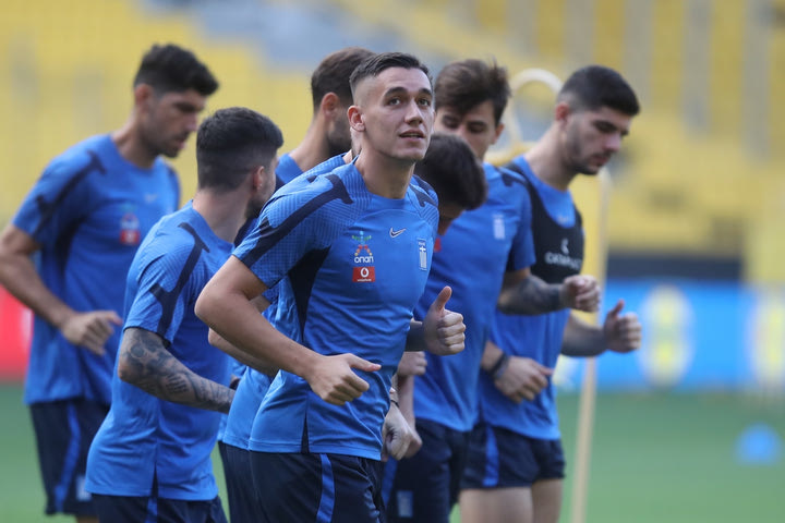 Εθνική Ελλάδας: Χωρίς προβλήματα η τελευταία προπόνηση πριν τον αγώνα με το Γιβραλτάρ, θα υπάρξουν αλλαγές