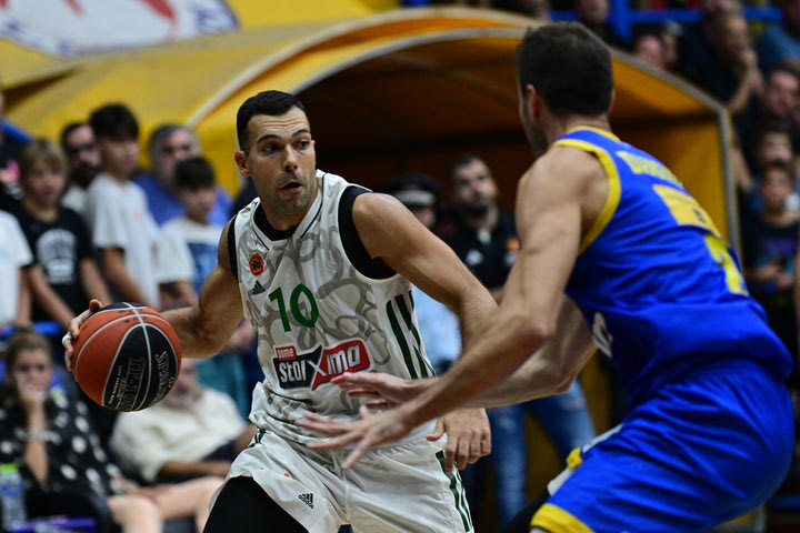 Περιστέρι bwin – Παναθηναϊκός 75-84: Φόρτσαρε στο 4ο δεκάλεπτο και νίκησε την ομάδα του Σπανούλη